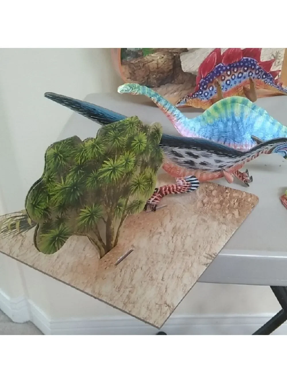 A-Dinosaur Habitat Accessory - 3D Models